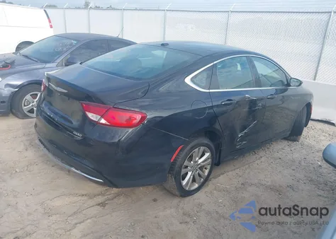 2015 Chrysler 200 Limited z USA, uszkodzony, nr VIN 1C3CCCAB1FN733373